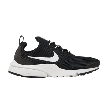 Black white nike presto sale