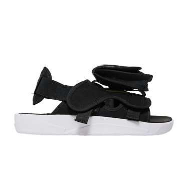 Air Jordan LS Slide 'Black White'