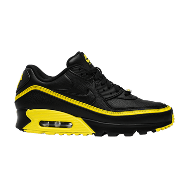 Undefeated x Nike Air Max 90 'Black Optic Yellow'