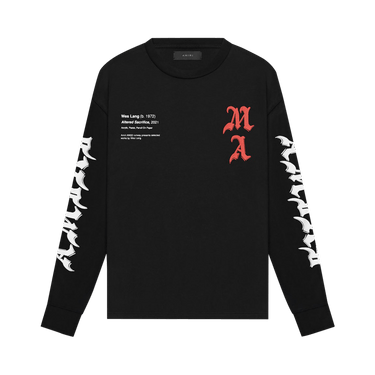 最安【国内正規】AMIRI Landscape Flame L/S Tee XL 最安【国内正規】AMIRI Landscape Flame L/S Tee XL 最安【国内