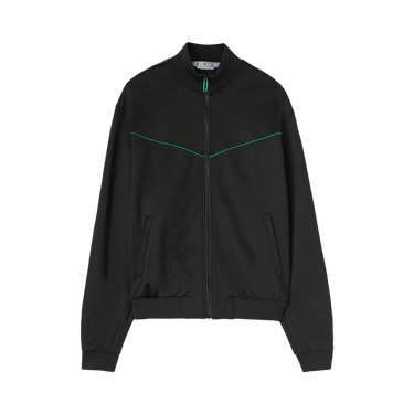 Off-White OW Face Band Slim Track Top 'Black'