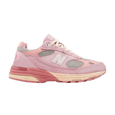 Pink 993 new balance shoes 2025