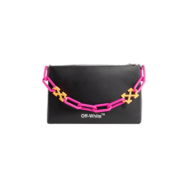 Off-White Block Pouch Quote クラッチバッグ Off-White Block Pouch Quote クラッチバッグ | ブラック