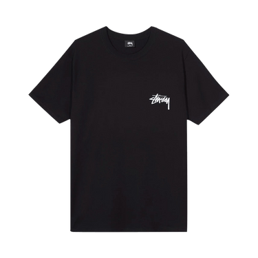 ★【STUSSY】★VENUS TEE PIGMENT DYED★Tシャツ★black★ Stussy - BLACK VENUS OVAL TEE PIGMENT DYED T-SHIRT – LE LABO