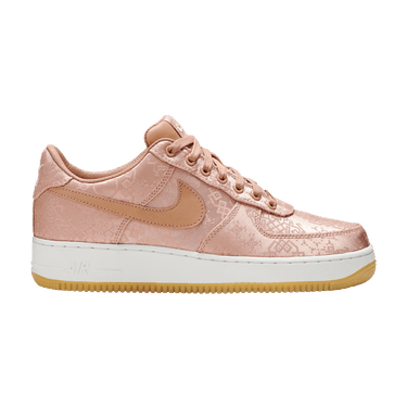 Buy CLOT x Air Force 1 Low Premium 'Rose Gold Silk' - CJ5290