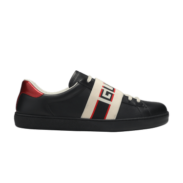 New ace stripe leather sneaker sale