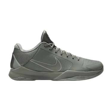 Buy Zoom Kobe 5 Fade To Black 869454 006 GOAT