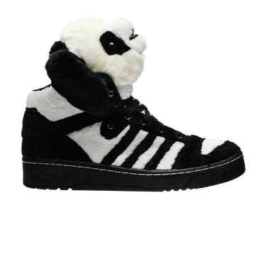 Adidas js wings cheap panda bear
