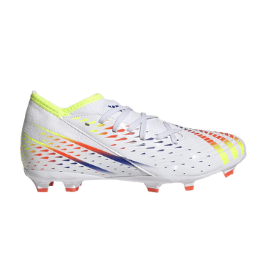 Adidas Predator Edge.3 FG J 'Al Rihla Pack - White'