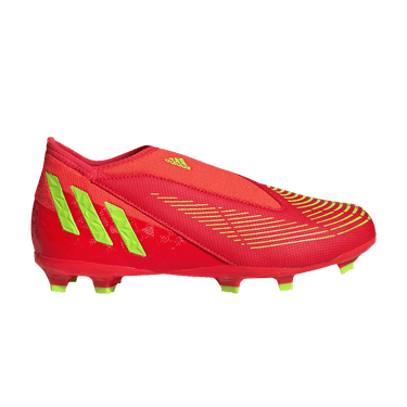 Adidas Predator Edge.3 Laceless FG J 'Game Data Pack'