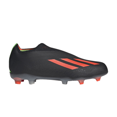 Adidas X Speedportal+ FG J 'Black Solar Red'