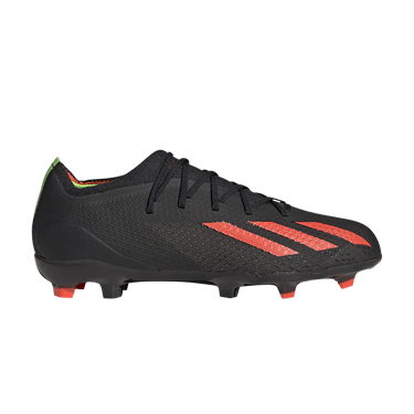 Adidas X Speedportal.1 FG J 'Black Solar Red'