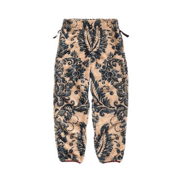 Kapital Damask Fleece Easy Pants 'Beige'