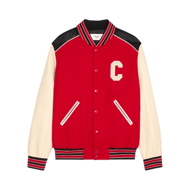 【希少】CELINE 22AW TEDDY JACKET Buy CELINE Oversized Teddy Jacket 'Red' - 2V56D896C 27ED | GOAT