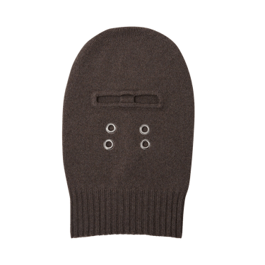 Buy Rick Owens Strobe Runway Gimp Balaclava In Black - RR02B2478