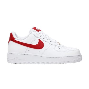 Air force 1 hot sale gym red white