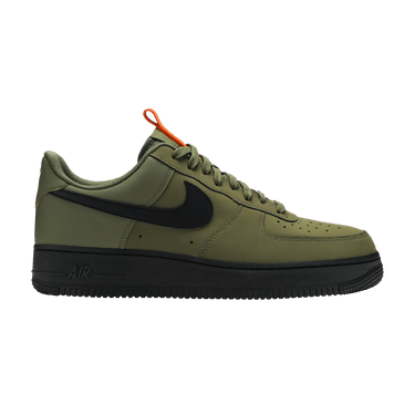New olive green sale air force ones