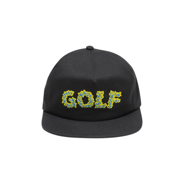 GOLF WANG キャップ ブラック POST JUNK / 00's～ GOLF WANG Embroidered Strapback Cap Black