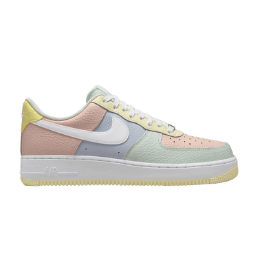 Nike air hotsell force pastel geel