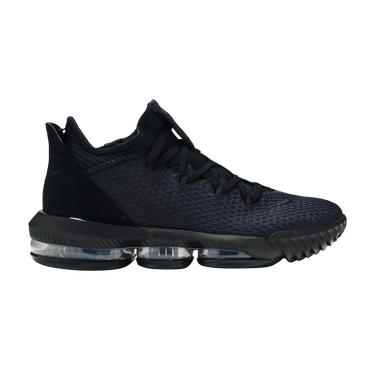 Nike lebron 16 triple black store