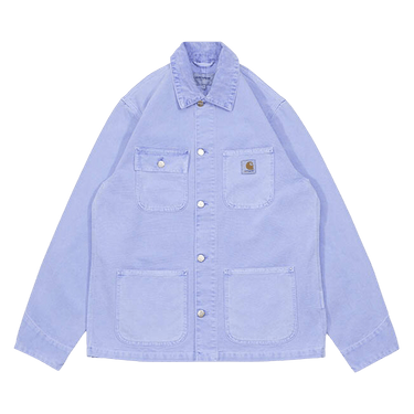 Buy Carhartt WIP Michigan Coat 'Icy Water' - I026480 ICY | GOAT