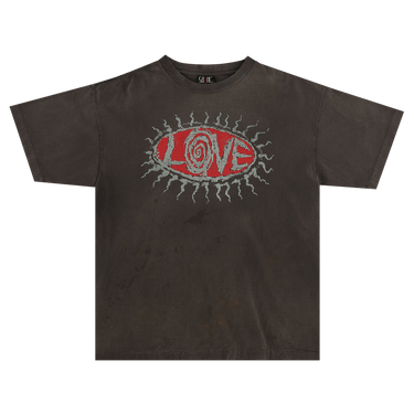 SAINT M×××××× T-shirts Black Saint Michael Complete Control L/S Tee – Oneness Boutique