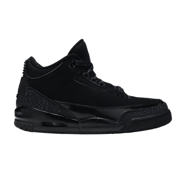 Air Jordan 3 Retro 'Black Cat'