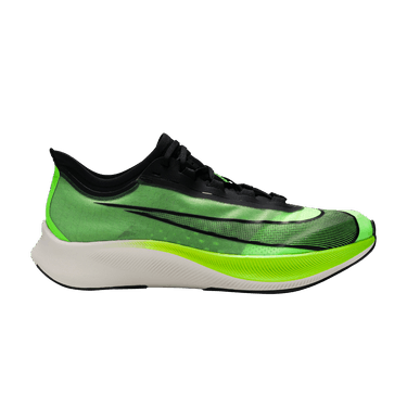 Buy Zoom Fly 3 'Electric Green' - AT8240 300 | GOAT
