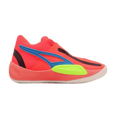 Puma Rise Nitro 'Fiery Coral Lime Squeeze'