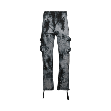 Buy Off-White Bounce Tie Dye Ripstop Cargo Pants 'Warm Grey
