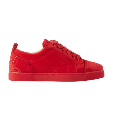 Louboutin sneaker red store