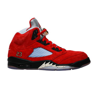 Jordan 5 retro shop trophy room university red