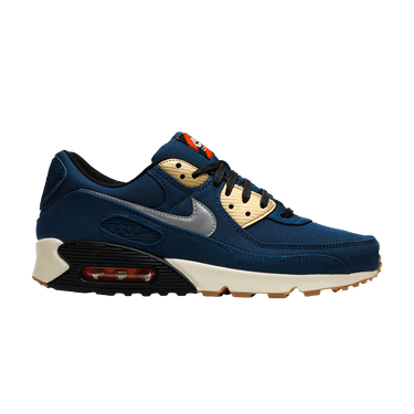 Buy Sacai x Wmns Air Max 90 'Obsidian' - 804550 440 | GOAT