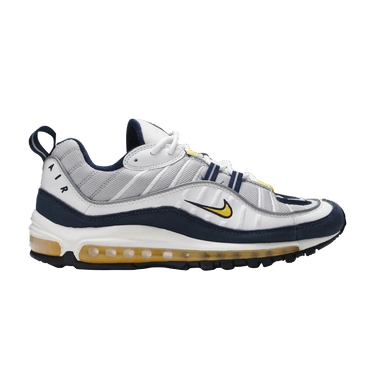 air max 98 blue white yellow