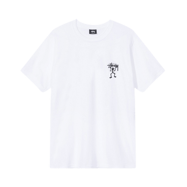 Buy Stussy Warrior Man T-Shirt 'White' - 1904435 WHIT | GOAT