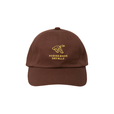 Buy Human Made 6 Panel Twill Cap 'Brown' - HM24GD016 BROW | GOAT