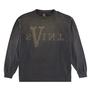 SAINT Mxxxxxx/セントマイケル×VLONE MARIA XXL Buy SAINT Mxxxxxx x Vlone Maria Long-Sleeve 'Black' - SM A22 0000
