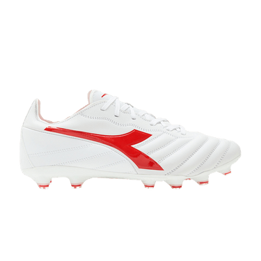 Diadora Brasil Elite 2 LT LP12 'White Milano Red'