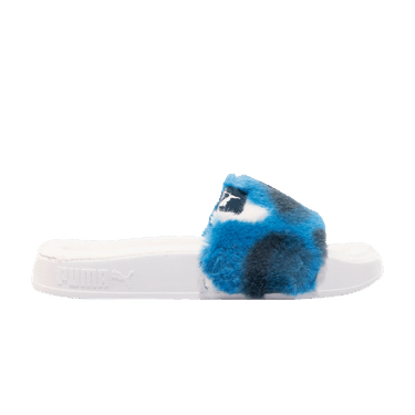 Puma Wmns Leadcat 2.0 YLM Fluff Slide 'Tie Dye'