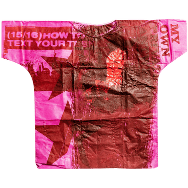 Buy Raf Simons Handpainted Hospital Top 'Multi' - 201 403