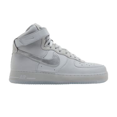 Nike Air Force 1 High 'Wolf Grey Metallic Silver'