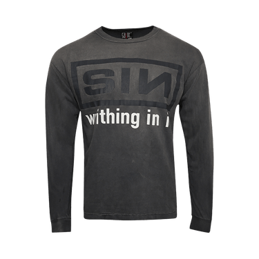 Buy Saint Michael Sin Long-Sleeve 'Black' - SM A22 0000 012