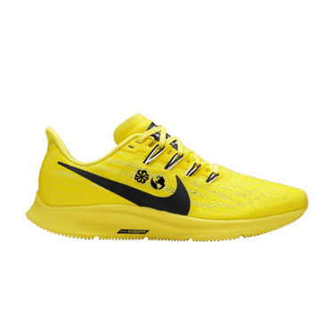 Air zoom pegasus 36 chrome best sale yellow/black/white