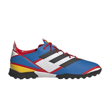 LEGO x adidas Gamemode TF J 'White Carbon Blue'