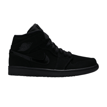 All black suede jordans shop