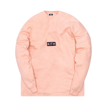 Buy Kith Track Paneled Long Sleeve T Shirt Pink KH3483 107