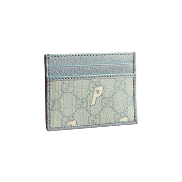 Buy Gucci x Palace GG-P Supreme Card Case 'Pale Blue' - 723148