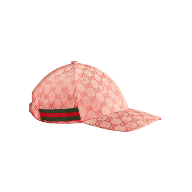 hhz vape Buy Gucci x Palace GG-P Canvas Baseball Hat 'Pale Pink' - 726076 4HAUW 6872