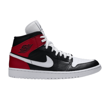 Jordan 1 black noble red sales