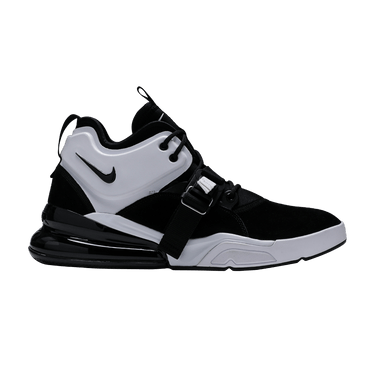 nike air force 270 black suede